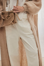 Mamapapa - Buena Mohair beige Long cardigan