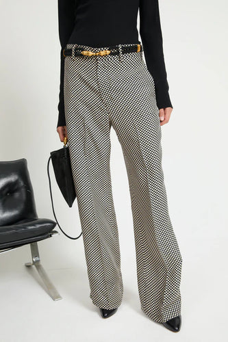 LB - River silk pants