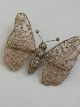 Butterfly gold sparkle medium