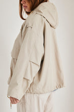 mamapapa Noe short trench coat