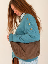 Hartford - Malis cornflower blue sweater