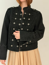 Musy muse jacket black wash
