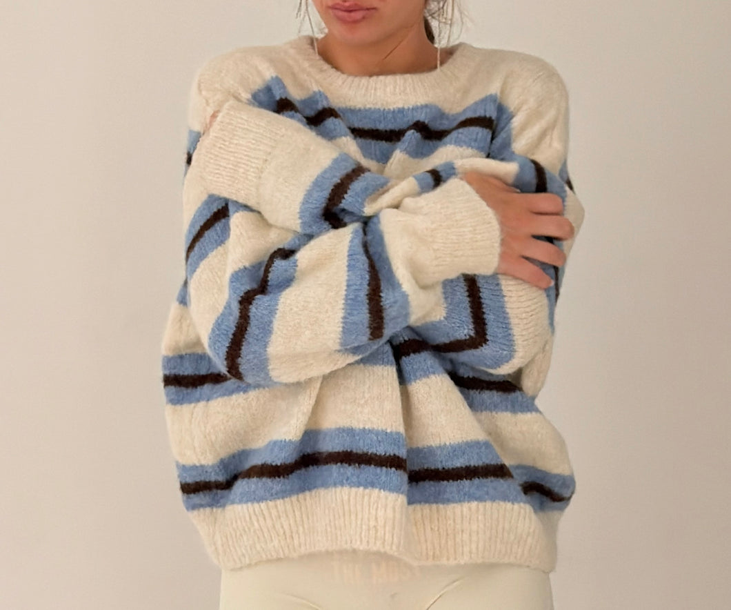 Stripe sweater