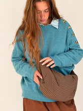 Hartford - Malis cornflower blue sweater