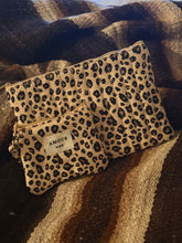 Leopard Pouches