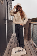 Love me - pinstripe pants