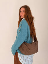 Hartford - Malis cornflower blue sweater