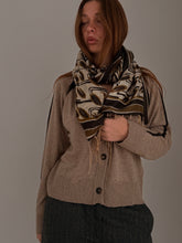 Diega - Flamo scarf ochre