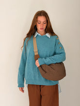 Hartford - Malis cornflower blue sweater