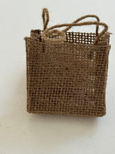 small Christmas tote bag ornement