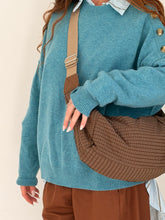 Hartford - Malis cornflower blue sweater