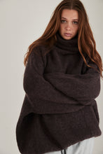 mamapapa Will chocolate sweater