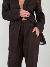 Diega - Portorico chocolate trousers
