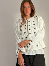 Musy muse white jacket