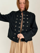 Musy muse jacket black wash
