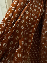 Cotton voile printed scarf