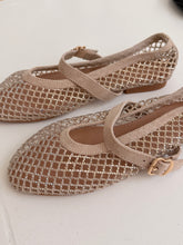 Sparkle beige Ballet flat