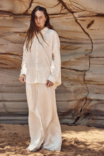 mamapapa - Leo pleated shirt