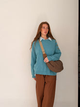 Hartford - Malis cornflower blue sweater