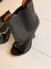 Balenciaga Leather black boots