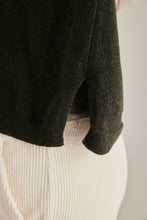mamapapa David  fine Vneck sweater