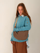 Hartford - Malis cornflower blue sweater