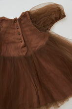Tutu brown dress