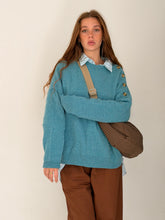 Hartford - Malis cornflower blue sweater