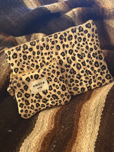 Leopard Pouches