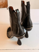 Balenciaga Leather black boots