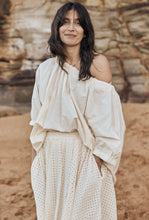 mamapapa -  venice cotton blouse