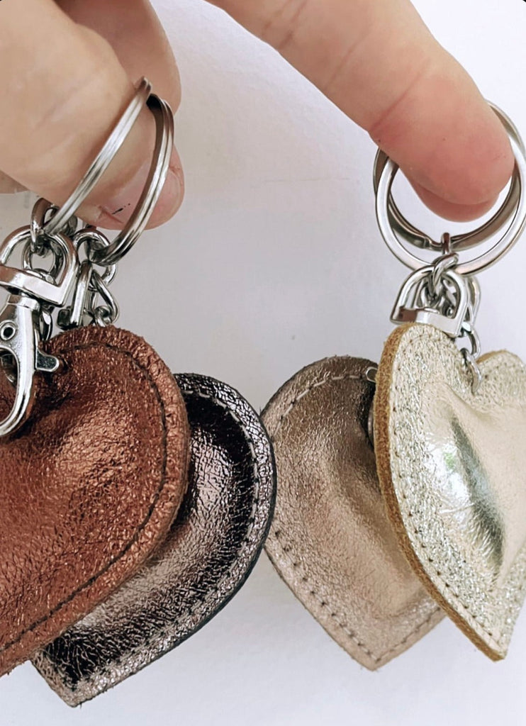Heart Key ring – mamapapa