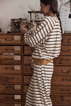 mamapapa - stripes weatshirts and pants