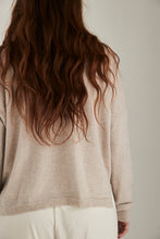 mamapapa David  fine Vneck sweater