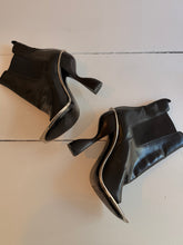 Balenciaga Leather black boots