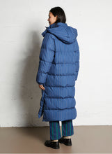 The tiny big sister - check long jacket 25-760