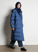 The tiny big sister - check long jacket 25-760