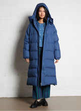 The tiny big sister - check long jacket 25-760