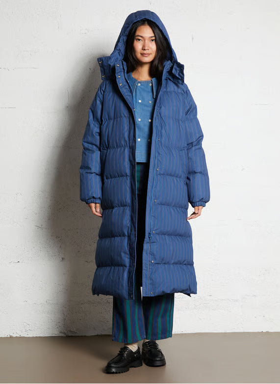 The tiny big sister - check long jacket 25-760