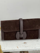 suede small bag