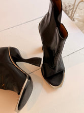 Balenciaga Leather black boots