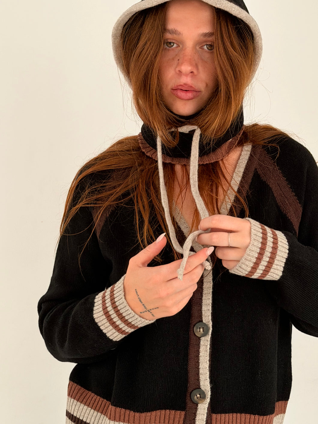 Diega - Giomo cardigan black