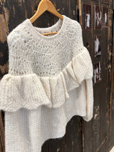 Frill sweater