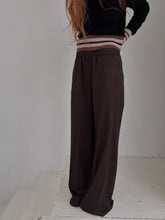 Diega - Portorico chocolate trousers