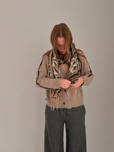 Diega - Flamo scarf ochre