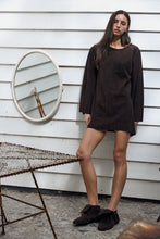 mamapapa - paris leather black dress