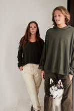 mamapapa David  fine Vneck sweater