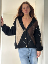 mamapapa - Brie argyle cardigan