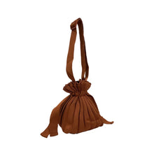 mini pleated handbag
