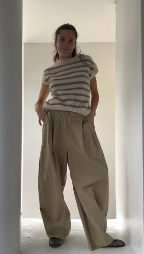 Mamapapa - chia beige pants